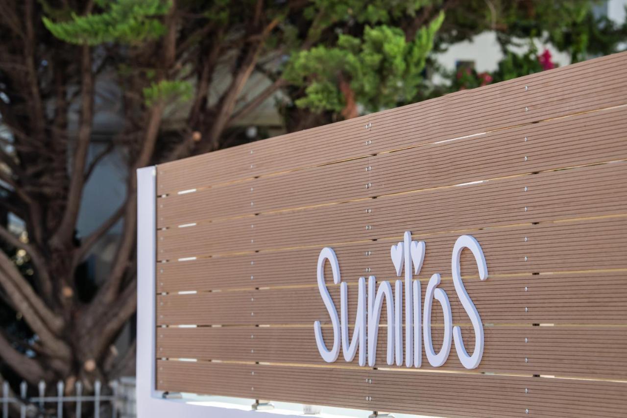 Sunilios Apartments Lefkada Dış mekan fotoğraf